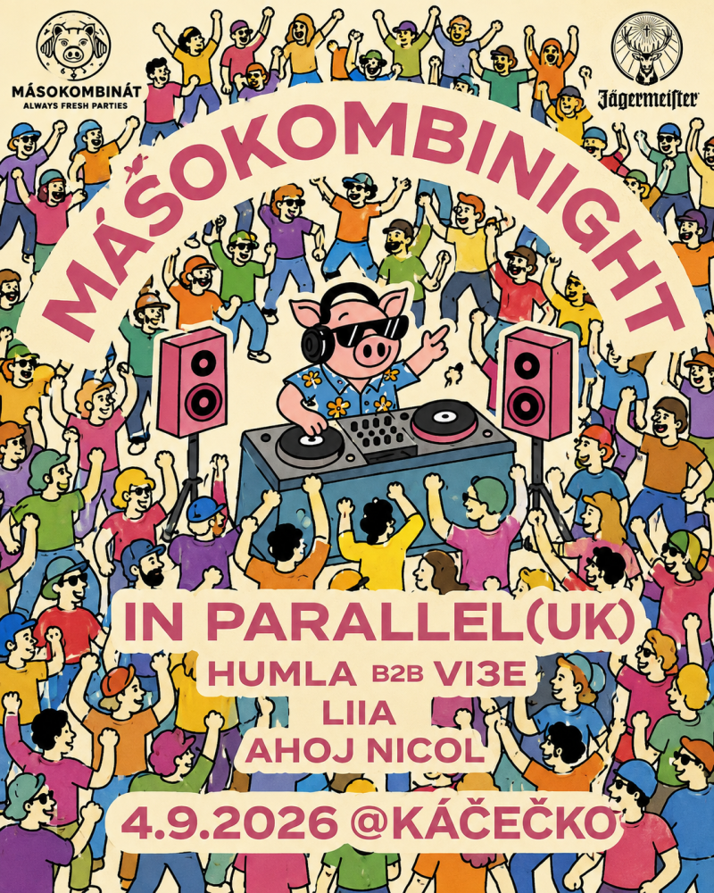 Mäsokombinight | piatok 4. 9. |  22:00